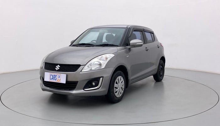 2015 Maruti Swift VXI, Petrol, Manual, 83,640 km, Left Front Diagonal