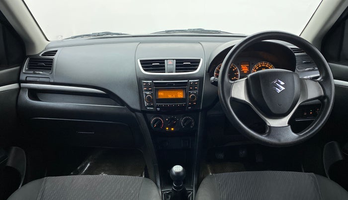 2015 Maruti Swift VXI, Petrol, Manual, 83,640 km, Dashboard