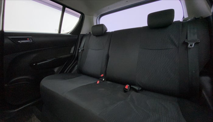 2015 Maruti Swift VXI, Petrol, Manual, 83,590 km, Right Side Rear Door Cabin