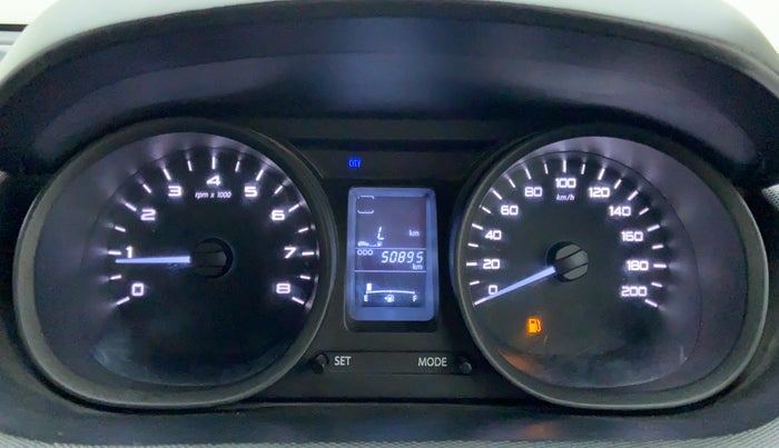 2018 Tata Tiago XT 1.2 REVOTRON, Petrol, Manual, 50,932 km, Odometer Image