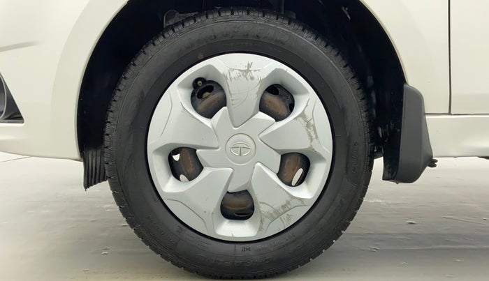 2018 Tata Tiago XT 1.2 REVOTRON, Petrol, Manual, 50,932 km, Left Front Wheel