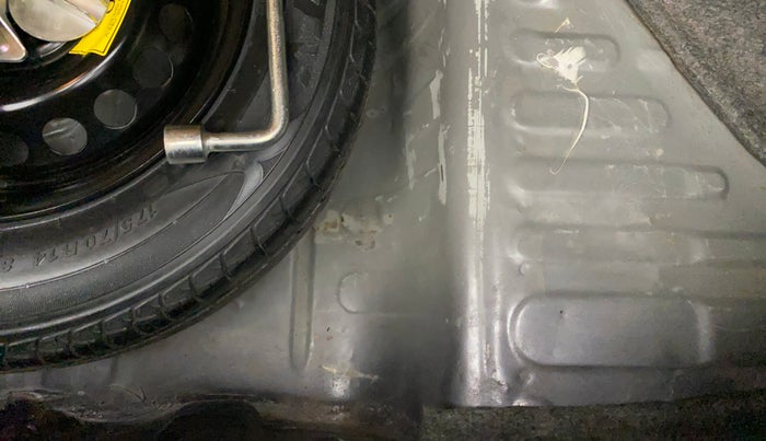 2018 Honda Amaze 1.2L I-VTEC VX, Petrol, Manual, 47,462 km, Boot floor - Slightly dented