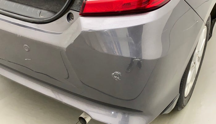 2018 Honda Amaze 1.2L I-VTEC VX, Petrol, Manual, 47,462 km, Rear bumper - Minor scratches