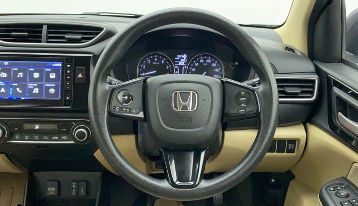 2018 Honda Amaze 1.2L I-VTEC VX, Petrol, Manual, 47,462 km, Steering Wheel Close Up