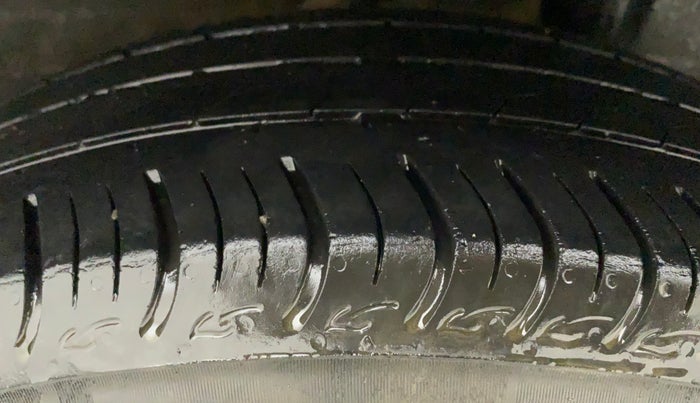 2018 Honda Amaze 1.2L I-VTEC VX, Petrol, Manual, 47,462 km, Left Rear Tyre Tread