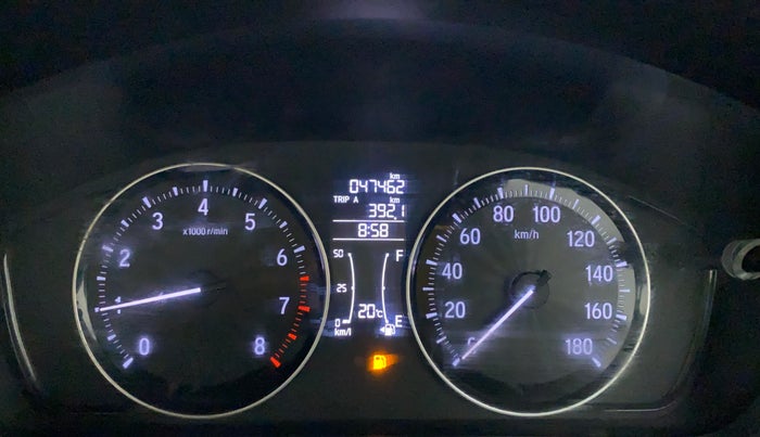 2018 Honda Amaze 1.2L I-VTEC VX, Petrol, Manual, 47,462 km, Odometer Image