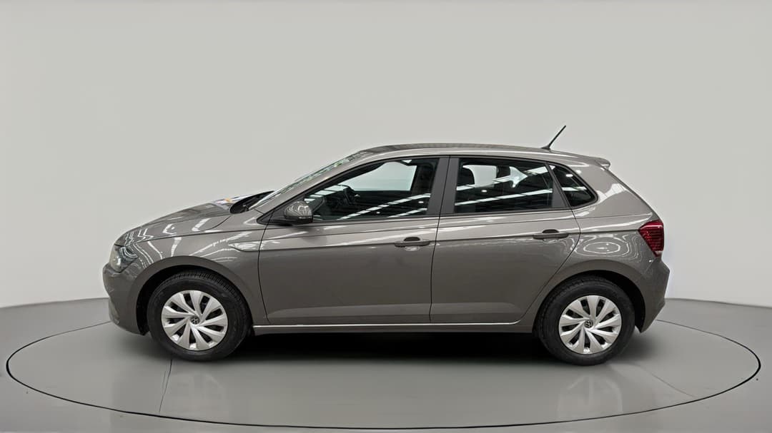 2021 Volkswagen Polo 70tsi Trendline, Automatic, 52972 km, Left Side View
