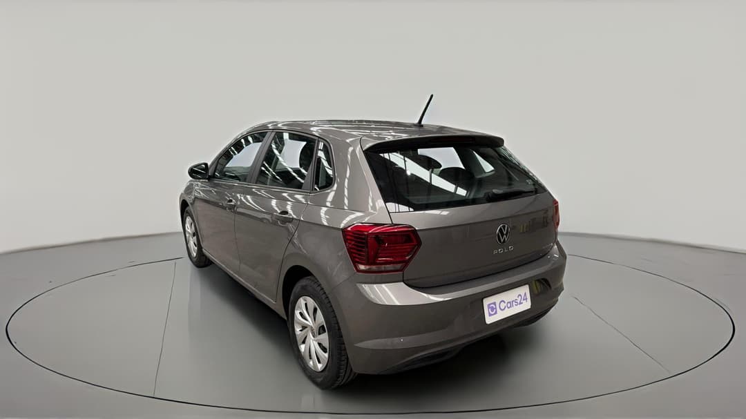 2021 Volkswagen Polo 70tsi Trendline, Automatic, 52972 km, Left Back Diagonal (45- Degree) View