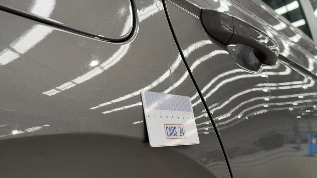 2021 Volkswagen Polo 70tsi Trendline, Automatic, 52972 km, Quarter Panel Rear RHS Scratch