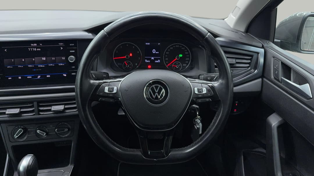 2021 Volkswagen Polo 70tsi Trendline, Automatic, 52972 km, Steering Wheel Close-up