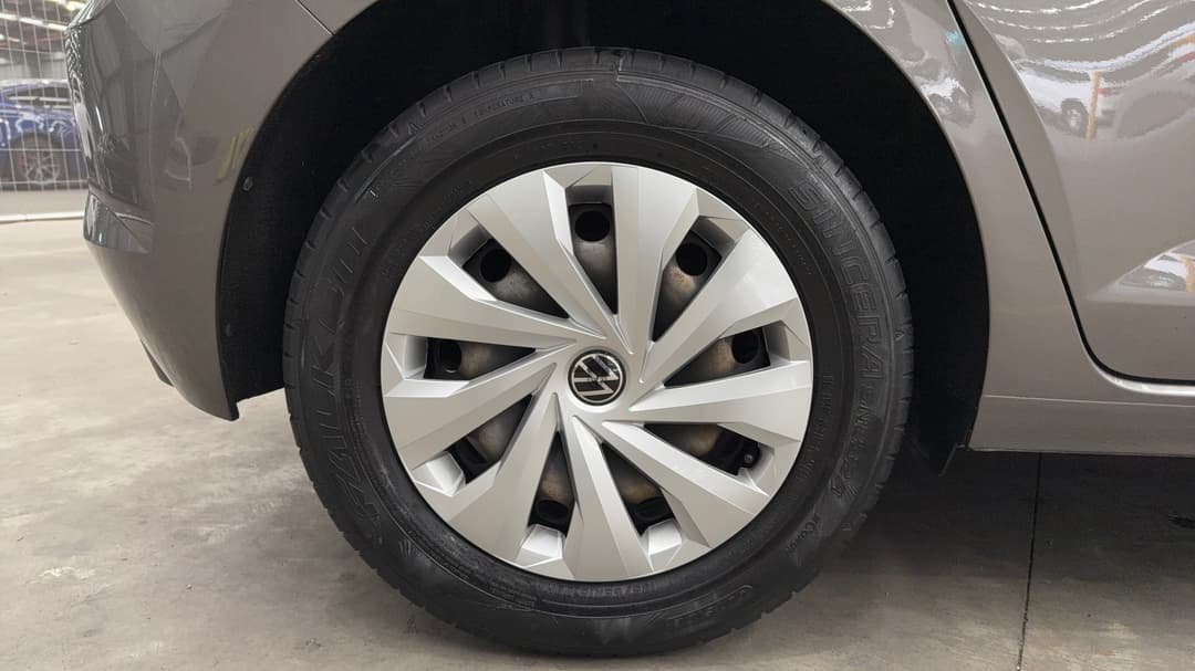 2021 Volkswagen Polo 70tsi Trendline, Automatic, 52972 km, Right Rear Wheel