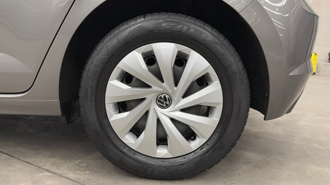 2021 Volkswagen Polo 70tsi Trendline, Automatic, 52972 km, Left Rear Wheel