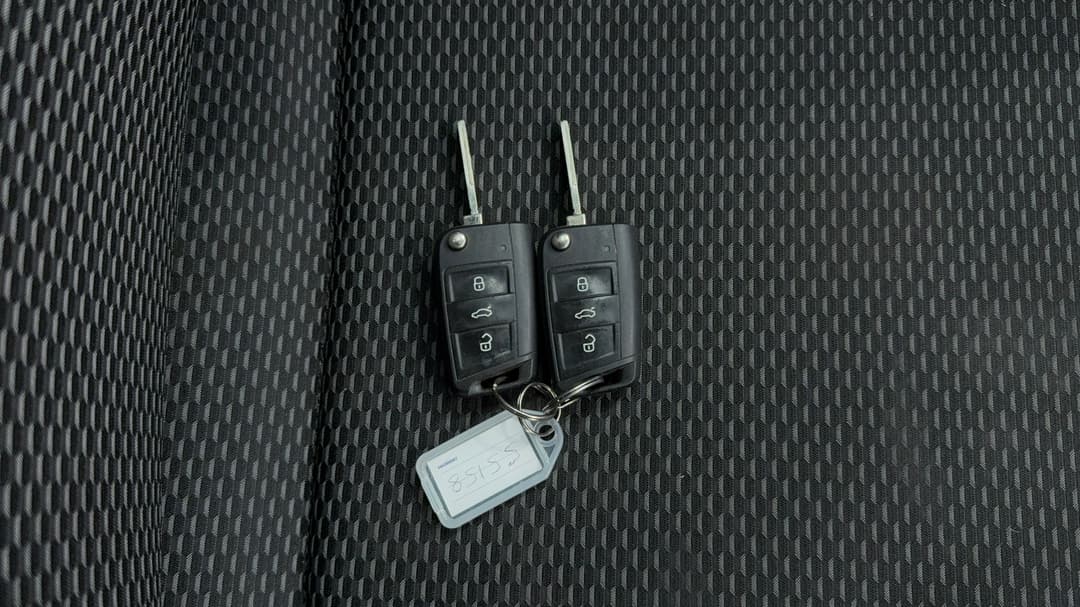2021 Volkswagen Polo 70tsi Trendline, Automatic, 52972 km, Key Close-up