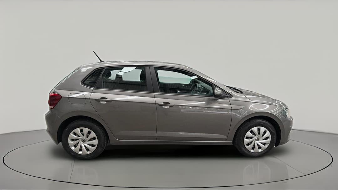2021 Volkswagen Polo 70tsi Trendline, Automatic, 52972 km, Right Side View