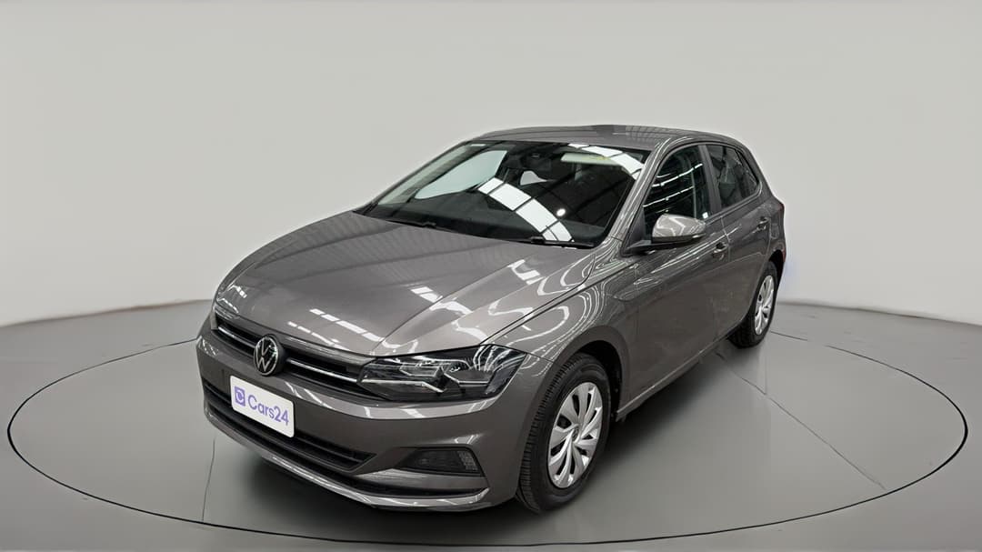 2021 Volkswagen Polo 70tsi Trendline, Automatic, 52972 km, Left Front Diagonal (45- Degree) View