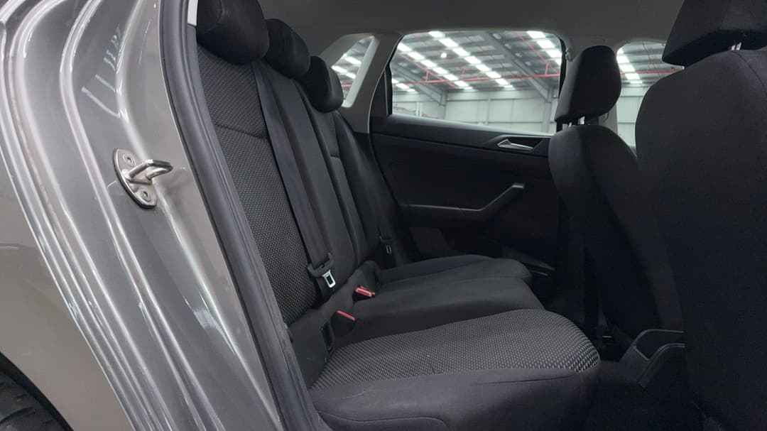 2021 Volkswagen Polo 70tsi Trendline, Automatic, 52972 km, Right Side Rear Door Cabin View