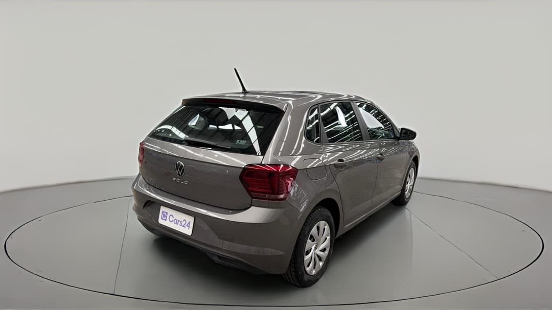 2021 Volkswagen Polo 70tsi Trendline, Automatic, 52972 km, Right Back Diagonal (45- Degree) View