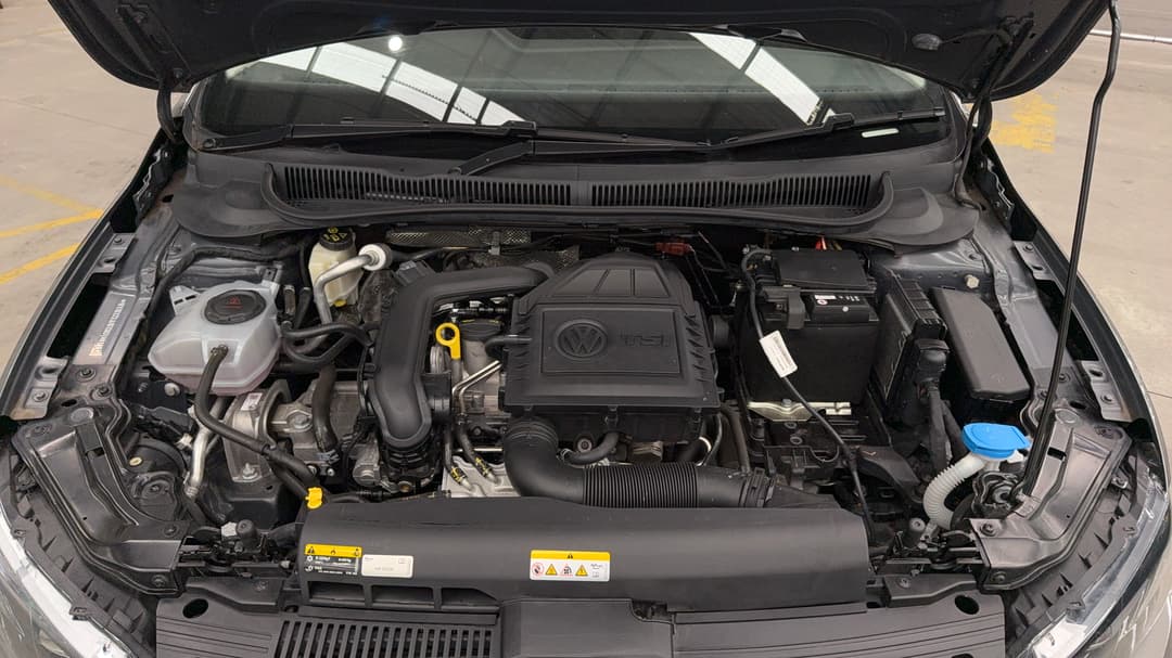 2021 Volkswagen Polo 70tsi Trendline, Automatic, 52972 km, Open Bonnet (Engine)