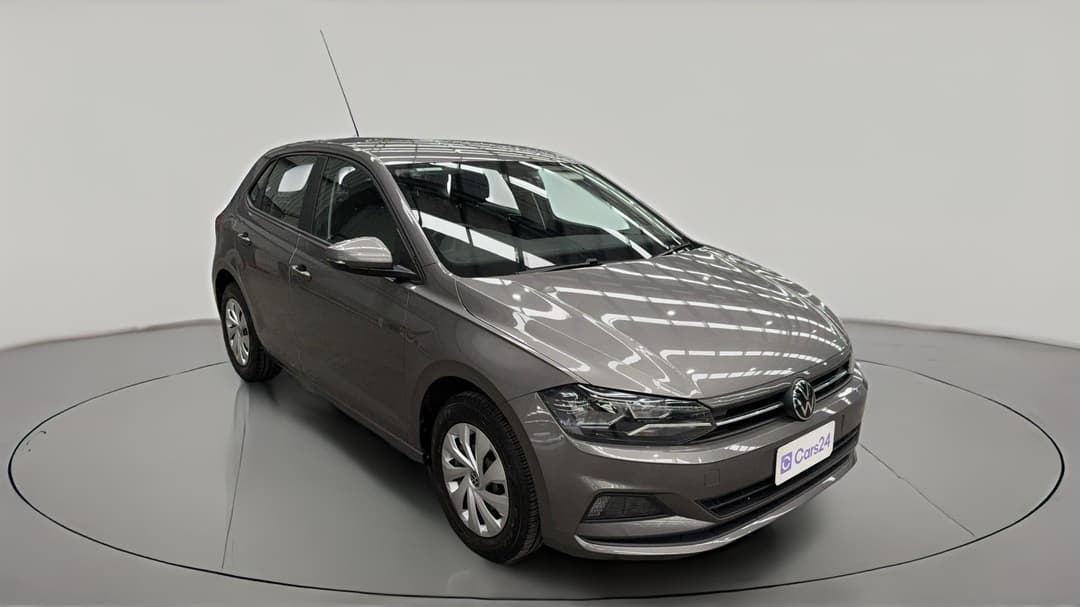 2021 Volkswagen Polo 70tsi Trendline, Automatic, 52972 km, Right Front Diagonal (45- Degree) View