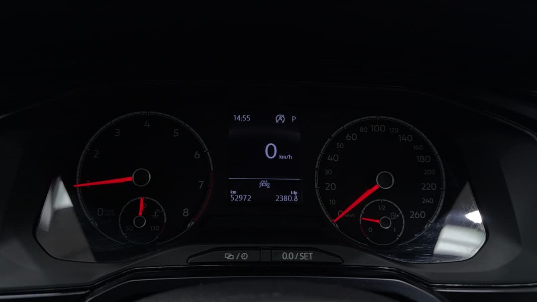 2021 Volkswagen Polo 70tsi Trendline, Automatic, 52972 km, Odometer View