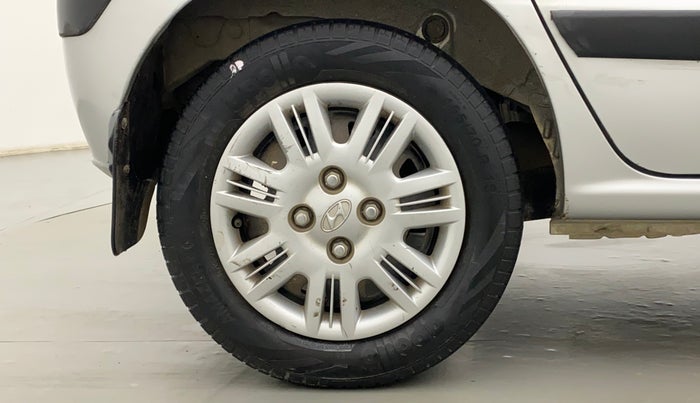 2011 Hyundai Santro Xing GLS, Petrol, Manual, 69,941 km, Right Rear Wheel