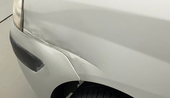 2011 Hyundai Santro Xing GLS, Petrol, Manual, 69,941 km, Left fender - Minor scratches