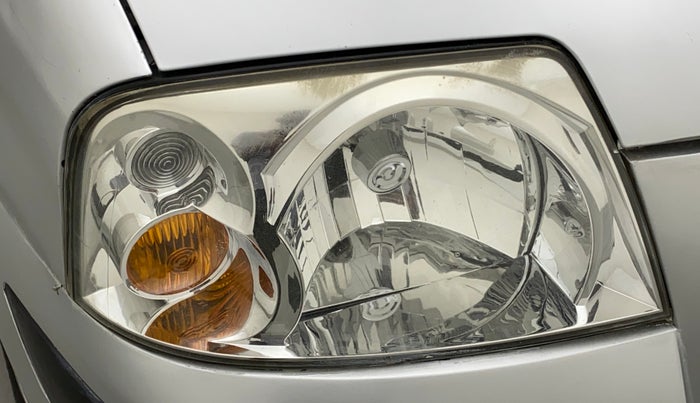 2011 Hyundai Santro Xing GLS, Petrol, Manual, 69,941 km, Right headlight - Faded