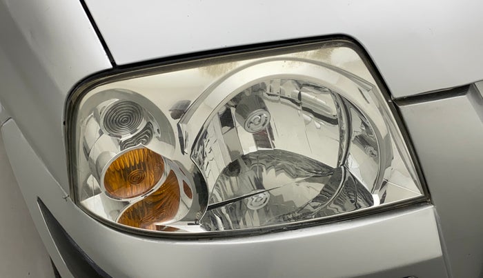 2011 Hyundai Santro Xing GLS, Petrol, Manual, 69,941 km, Right headlight - Minor scratches