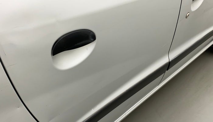 2011 Hyundai Santro Xing GLS, Petrol, Manual, 69,941 km, Right rear door - Slightly dented