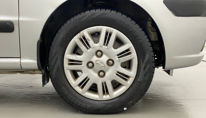 2011 Hyundai Santro Xing GLS, Petrol, Manual, 69,941 km, Right Front Wheel