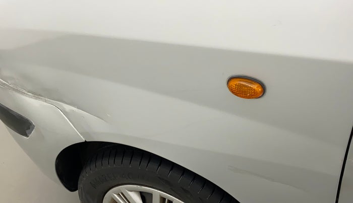 2011 Hyundai Santro Xing GLS, Petrol, Manual, 69,941 km, Left fender - Slightly dented