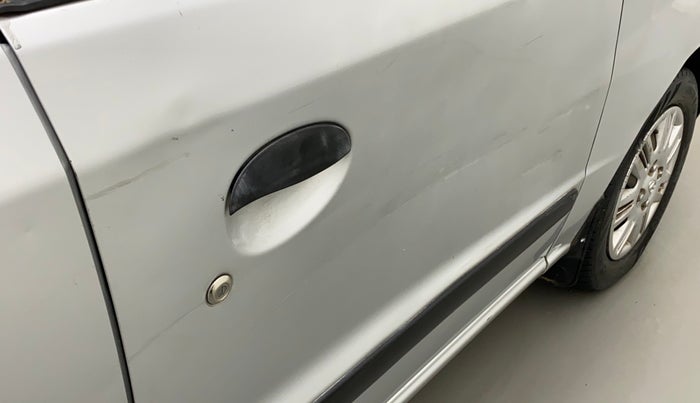 2011 Hyundai Santro Xing GLS, Petrol, Manual, 69,941 km, Driver-side door - Minor scratches