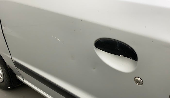 2011 Hyundai Santro Xing GLS, Petrol, Manual, 69,941 km, Front passenger door - Minor scratches