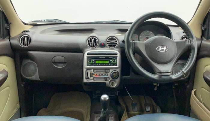 2011 Hyundai Santro Xing GLS, Petrol, Manual, 69,941 km, Dashboard