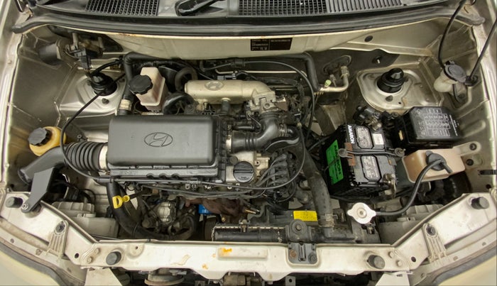 2011 Hyundai Santro Xing GLS, Petrol, Manual, 69,941 km, Open Bonet