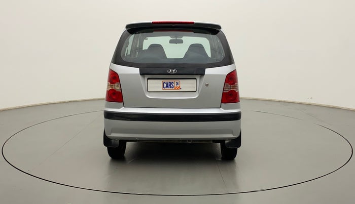2011 Hyundai Santro Xing GLS, Petrol, Manual, 69,941 km, Back/Rear