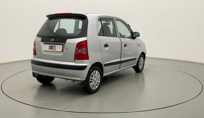 2011 Hyundai Santro Xing GLS, Petrol, Manual, 69,941 km, Right Back Diagonal