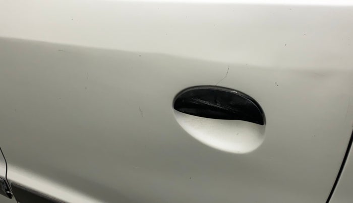 2011 Hyundai Santro Xing GLS, Petrol, Manual, 69,941 km, Rear left door - Minor scratches
