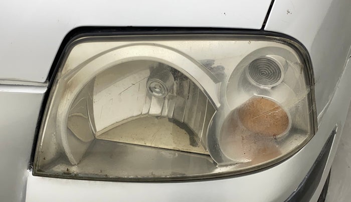 2011 Hyundai Santro Xing GLS, Petrol, Manual, 69,941 km, Left headlight - Faded