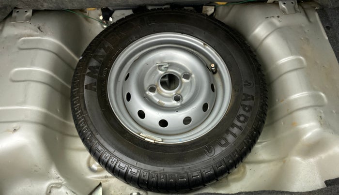 2011 Maruti Alto LXI, Petrol, Manual, 49,101 km, Spare Tyre