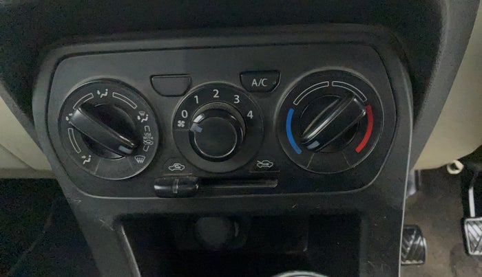 2020 Maruti New Wagon-R LXI CNG 1.0 L, CNG, Manual, 40,242 km, AC Unit - Car heater not working