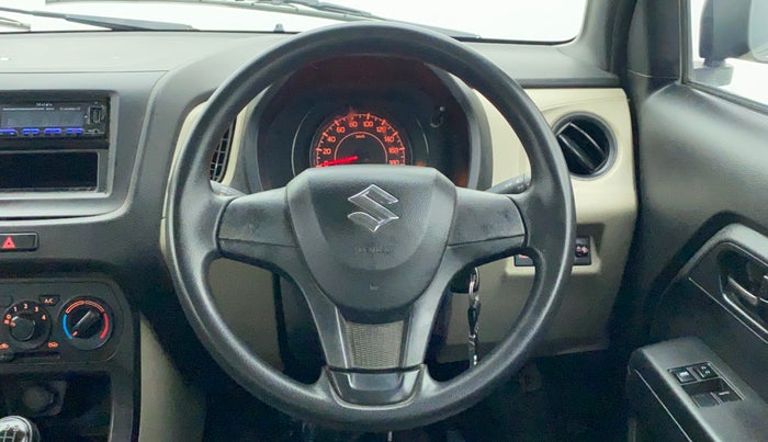 2020 Maruti New Wagon-R LXI CNG 1.0 L, CNG, Manual, 40,242 km, Steering Wheel Close Up