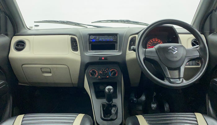 2020 Maruti New Wagon-R LXI CNG 1.0 L, CNG, Manual, 40,242 km, Dashboard