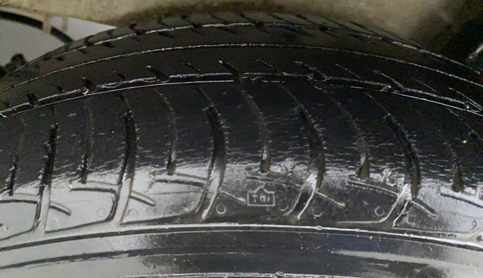 2018 Maruti Celerio VXI CNG D, CNG, Manual, 52,636 km, Right Rear Tyre Tread