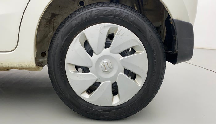 2018 Maruti Celerio VXI CNG D, CNG, Manual, 52,636 km, Left Rear Wheel