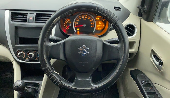 2018 Maruti Celerio VXI CNG D, CNG, Manual, 52,636 km, Steering Wheel Close Up