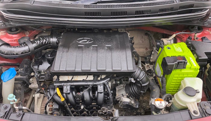 2017 Hyundai Grand i10 SPORTZ 1.2 KAPPA VTVT, Petrol, Manual, 83,808 km, Open Bonet