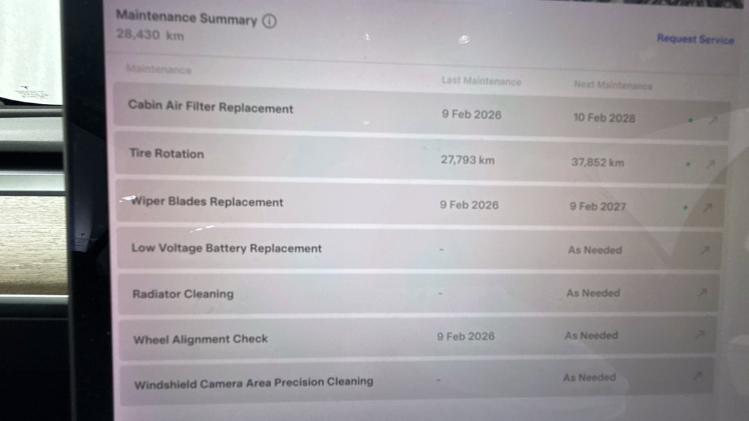 2021 Tesla Model 3 Standard Range Plus RWD, Automatic, 28430 km, Service History
