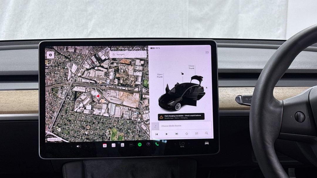 2021 Tesla Model 3 Standard Range Plus RWD, Automatic, 28430 km, Infotainment System