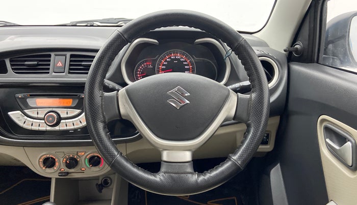 2017 Maruti Alto K10 VXI P, Petrol, Manual, 41,384 km, Steering Wheel Close Up